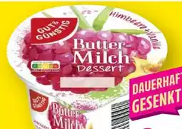 Edeka Gut & Günstig Buttermilch Dessert Angebot