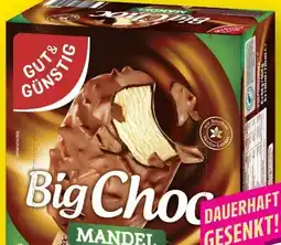 Edeka Gut & Günstig Big Choc Mandel Angebot