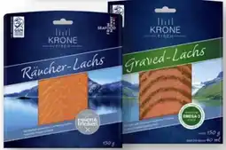 Edeka Krone Fisch Räucherlachs Angebot