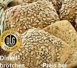 Edeka Edeka Bäckerei Dinkelbrötchen Angebot