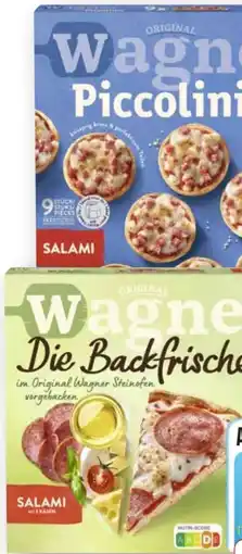 Edeka Original Wagner Die Backfrische Pizza Angebot