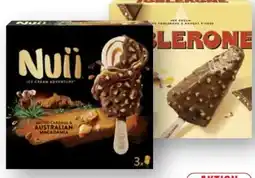 Edeka Nuii Ice Cream Salted Caramel & Australian Macadamia Angebot