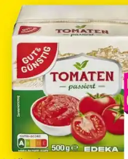 Edeka Gut & Günstig Tomaten Passiert Angebot