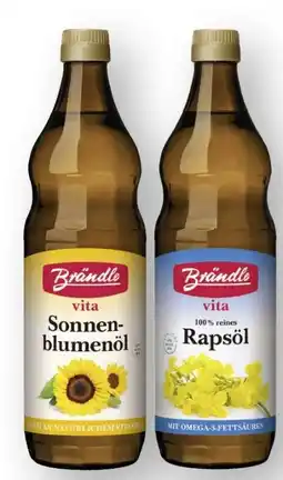 Edeka Brändle Vita Sonnenblumenöl Angebot