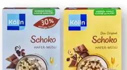 Edeka Kölln Müsli Angebot