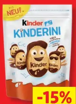 Lidl Ferrero Kinder Kinderini Angebot