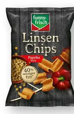 Edeka Funny Frisch Linsen Chips Paprika Angebot