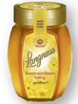 Edeka Langnese Sommerblütenhonig Angebot