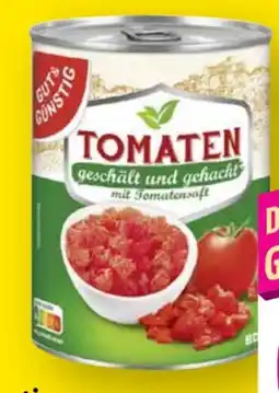 Edeka Gut & Günstig Tomaten geschält und gehackt Angebot