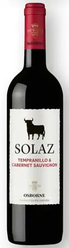 Edeka Osborne Solaz Tempranillo & Cabernet Sauvignon Angebot