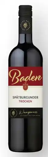 Edeka Wein-Genuss Spätburgunder Angebot