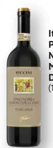 Edeka Piccini Vino Nobile di Montepulciano Angebot