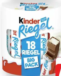 Edeka Ferrero Kinder Riegel Angebot
