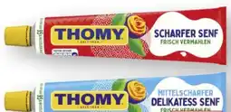 Edeka Thomy Mittelscharfer Delikatess Senf Angebot