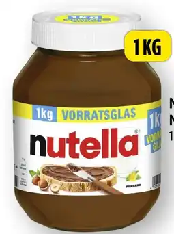 Edeka Ferrero Nutella Nuss-Nugat Creme XXL Angebot
