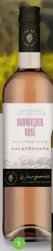 Edeka Wein-Genuss Dornfelder Rosé Angebot