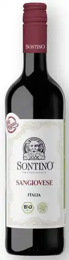 Edeka Sontino Bio Weine Angebot