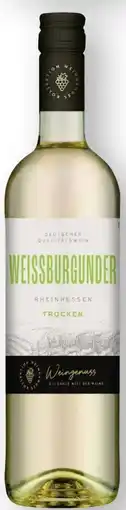 Edeka Wein-Genuss Weißburgunder Rivaner Angebot