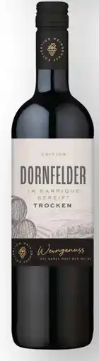Edeka Wein-Genuss Dornfelder Barrique Angebot