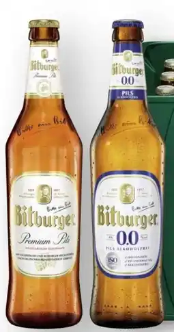 Edeka Bitburger Premium Pils Angebot