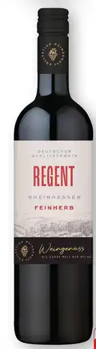 Edeka Wein-Genuss Regent Angebot