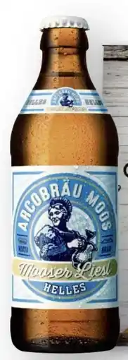 Edeka Arcobräu Mooser Liesl Hell Angebot