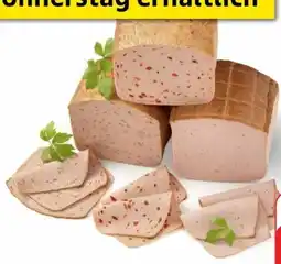 Edeka Fleischkäse-Aufschnitt Angebot