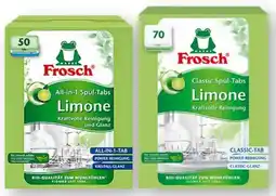 Edeka Frosch Limonen Geschirrspül-Tabs Alles-in-1 Angebot