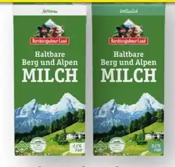 Edeka Berchtesgadener Land Haltbare Berg und Alpen-Milch Angebot