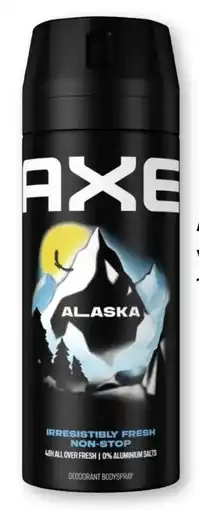 Edeka Axe Bodyspray Angebot