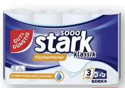 Edeka Gut & Günstig Küchentücher Angebot