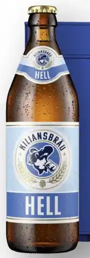 Edeka Klosterbrauerei Metzingen Kloster Kiliansbräu Hell Angebot