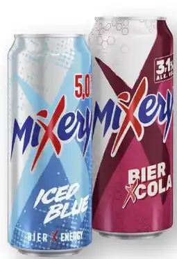 Edeka Karlsberg MiXery Bier + Cola X Angebot