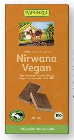 Edeka Rapunzel Bio-Schokolade Nirwana Angebot