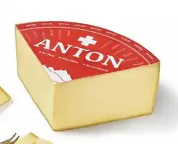 Edeka Anton-Käse Bergkäse Angebot