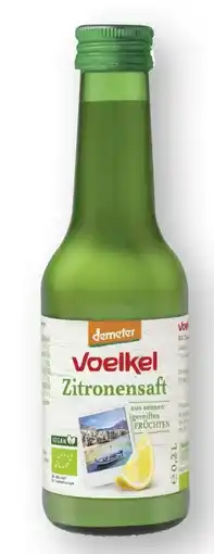Edeka Voelkel Bio-Zitronensaft Angebot