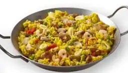 Scheck-in-Center Paella Angebot