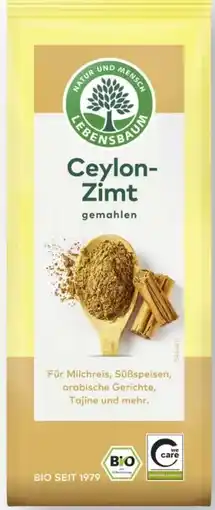 Edeka Lebensbaum Bio Ceylon Zimt Angebot