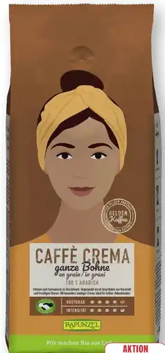 Edeka Rapunzel Bio Heldenkaffee Caffè Crema Angebot