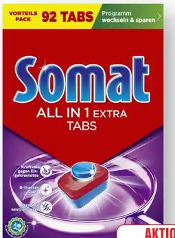 Edeka Somat XXL Spülmaschinentabs Angebot