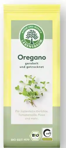 Edeka Lebensbaum Bio Oregano Angebot