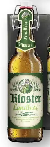 Edeka Klosterbrauerei Metzingen Kloster Landbier Angebot