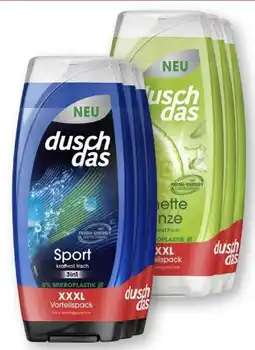 Edeka Duschdas Duschgel XXXL Angebot