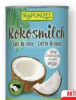 Edeka Rapunzel Bio Kokosmilch vegan Angebot