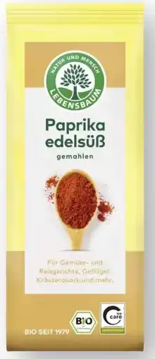 Edeka Lebensbaum Bio Paprikapulver Angebot