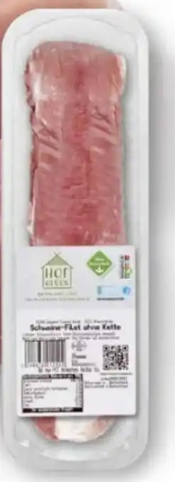 Edeka Hofglück Schweinefilet Angebot