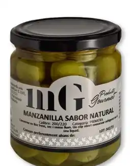 Scheck-in-Center MasGuso Oliva Manzanilla Angebot