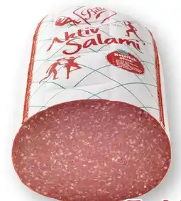 Scheck-in-Center Bille Aktivsalami 1A Angebot