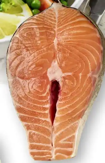 Scheck-in-Center Lachssteak Angebot