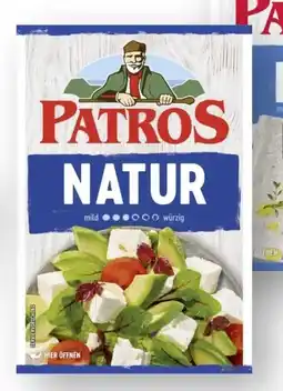 Scheck-in-Center Patros Natur Angebot